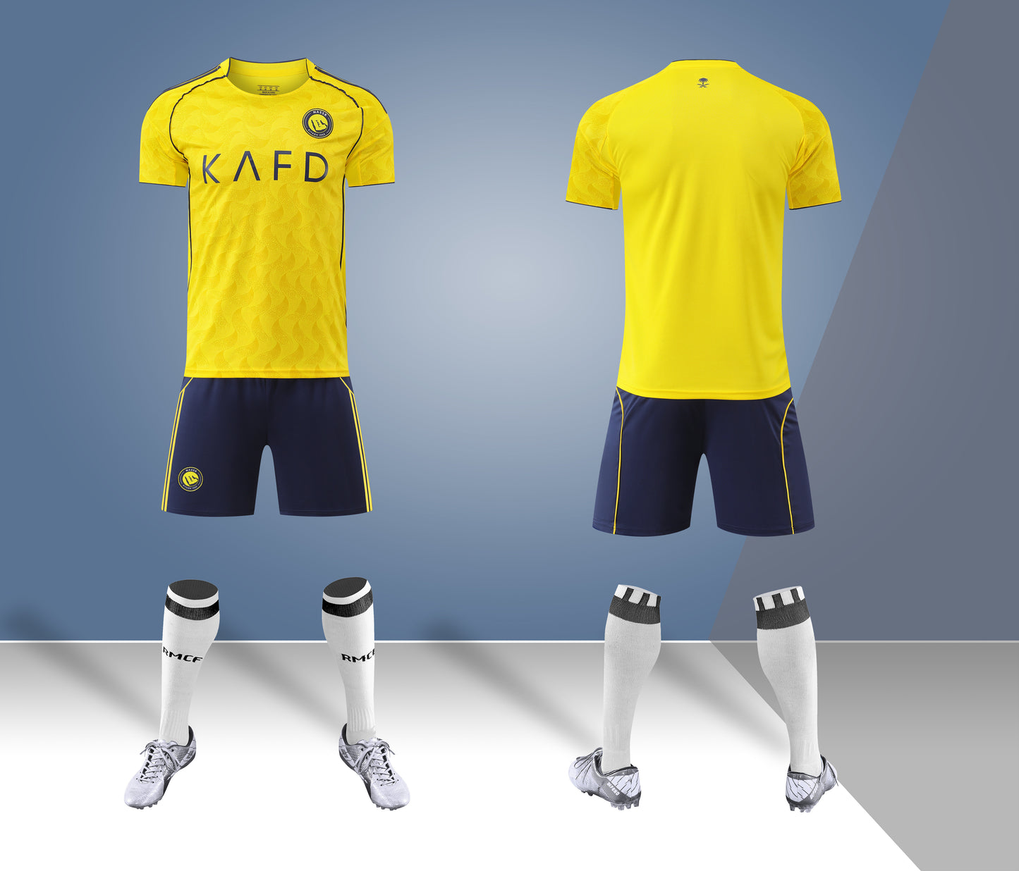 Barn/Vuxen - Al Nassr FC 25/26 Hemmatröja
