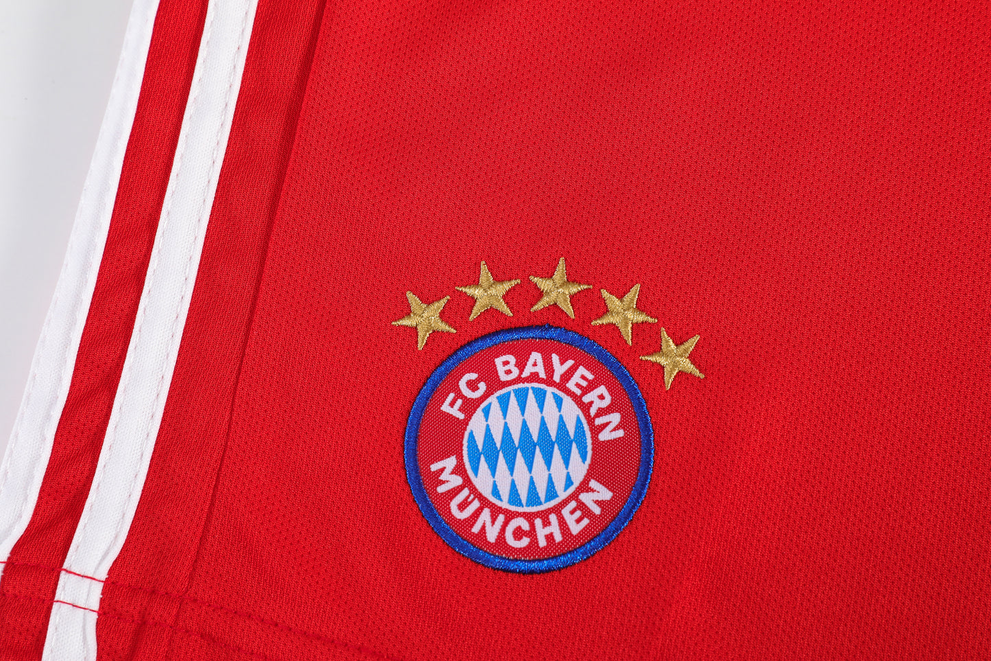 Barn/Vuxen FC Bayern München 25/26 Långärmad Hemmatröja