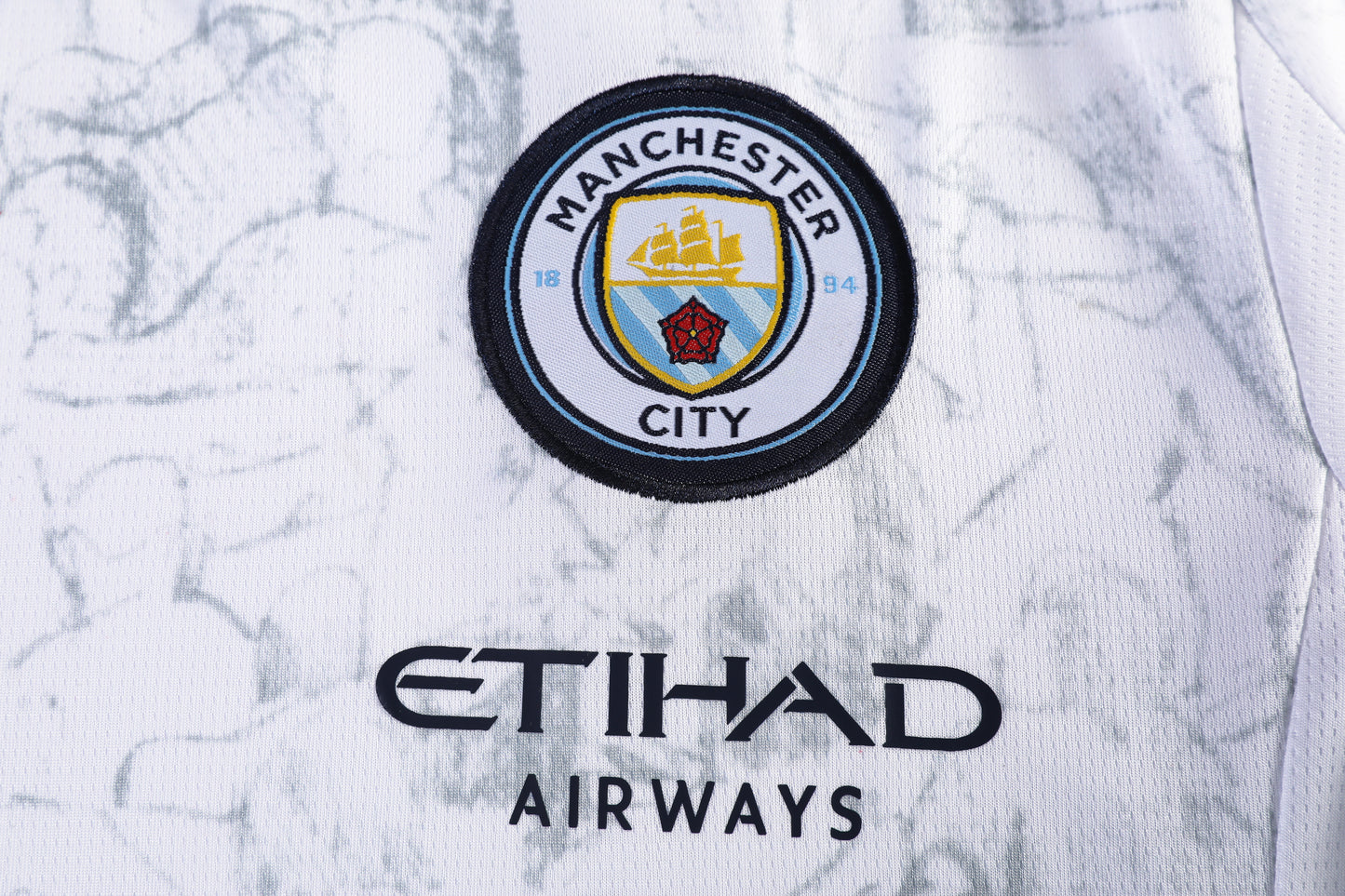Barn/Vuxen - Manchester City FC 25/26 Hemmatröja