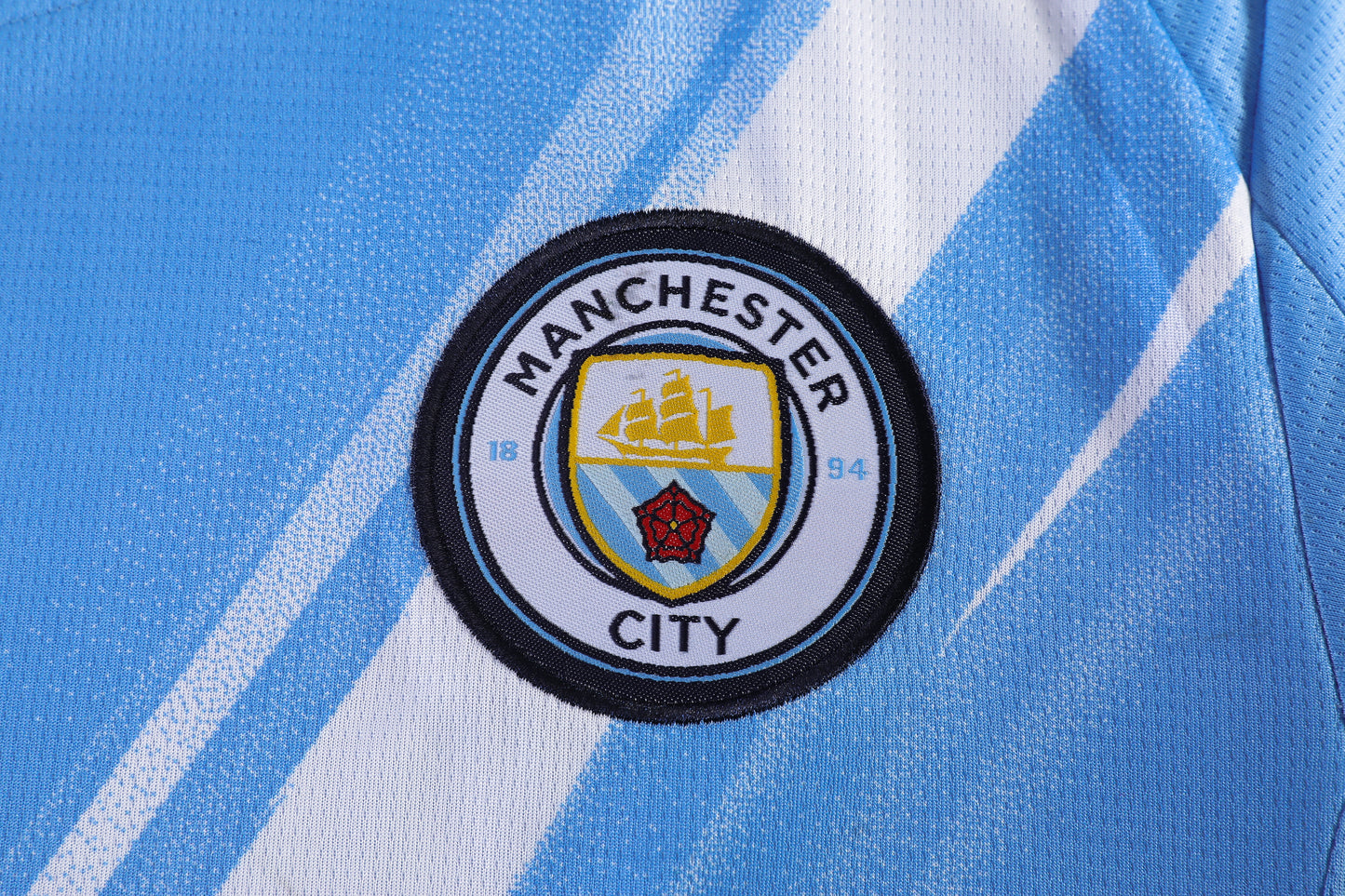 Barn/Vuxen - Manchester City FC 25/26 Hemmatröja