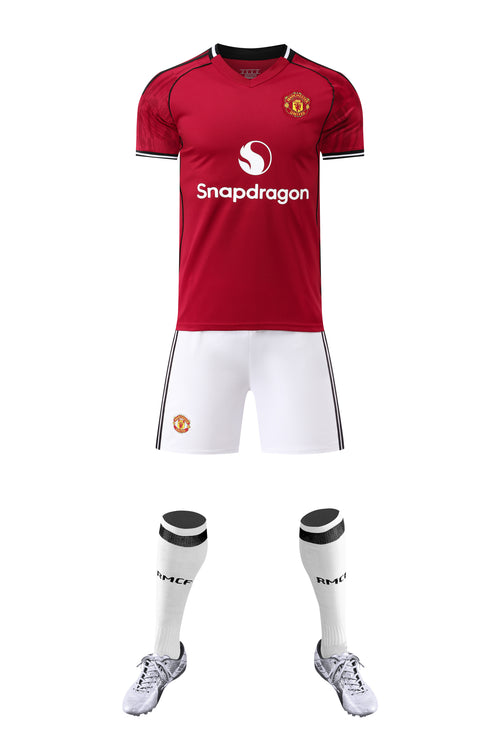 Barn/Vuxen - Manchester United FC 25/26 Hemmatröja