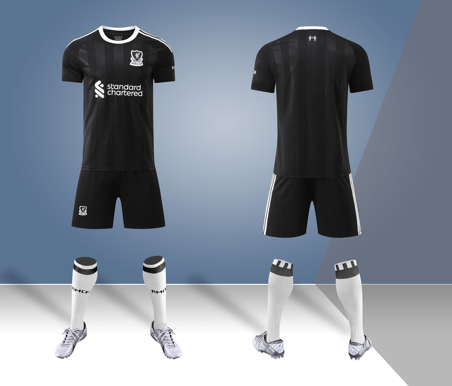 Barn/Vuxen - Liverpool FC 25/26 Black Edition