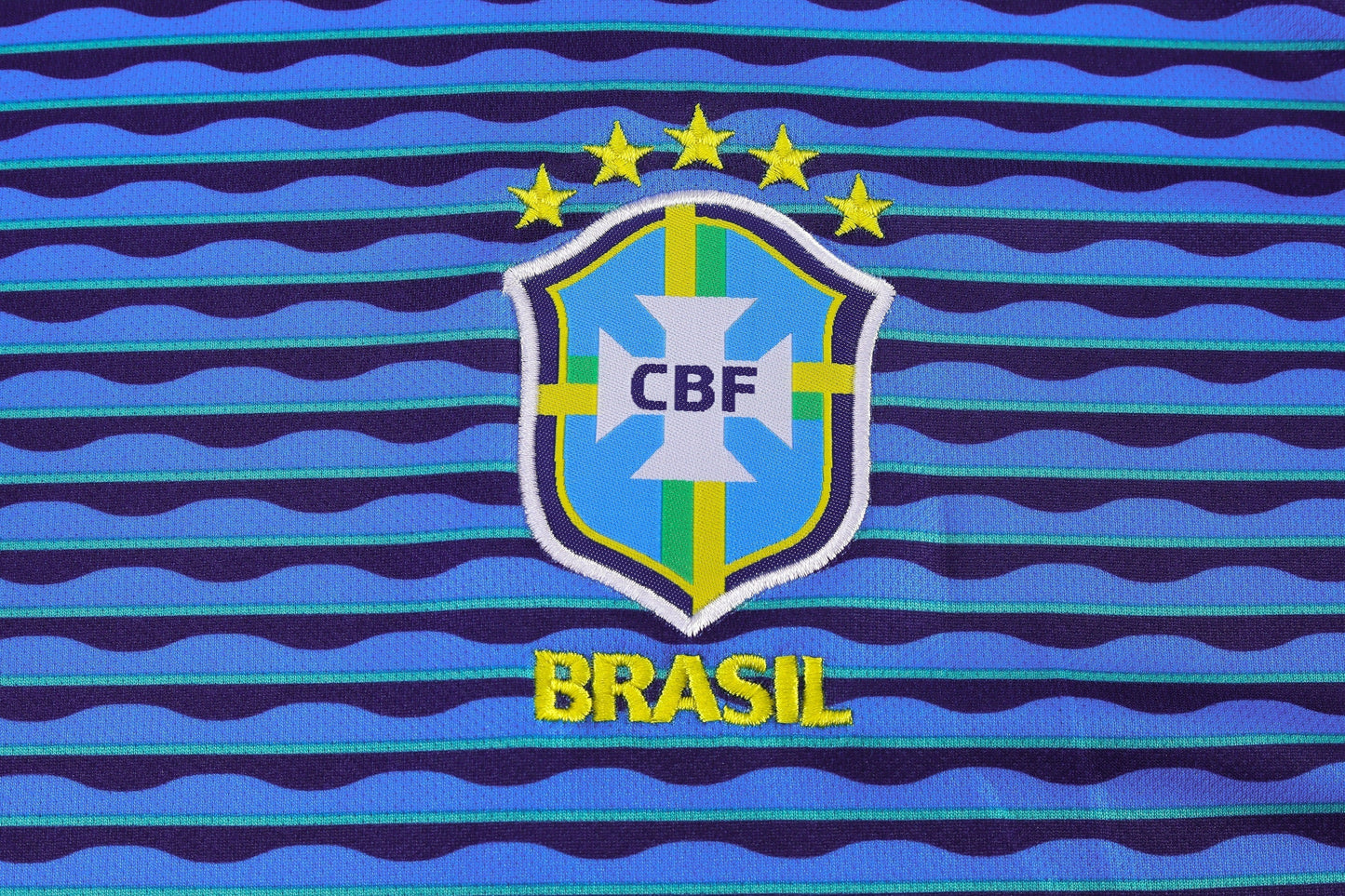 Barn/Vuxen Brasilien Bortatröja – Verde Amarelo Edition