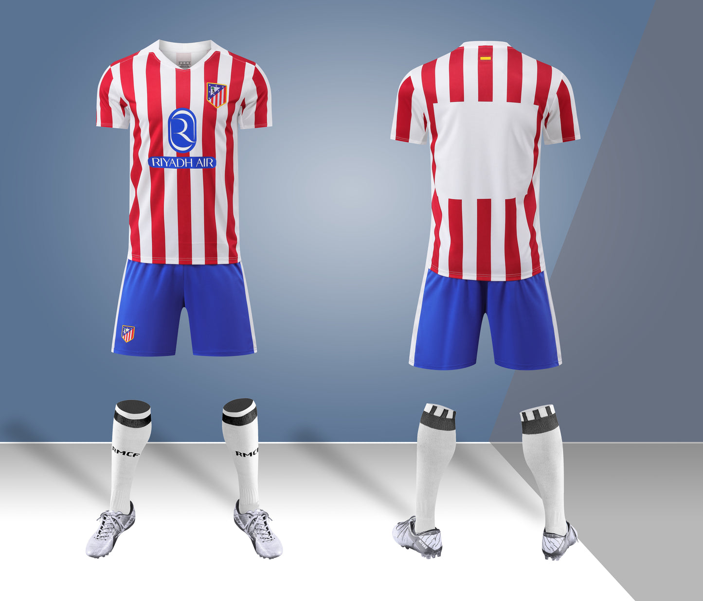 Barn/Vuxen - Atlético Madrid 25/26 Hemmatröja