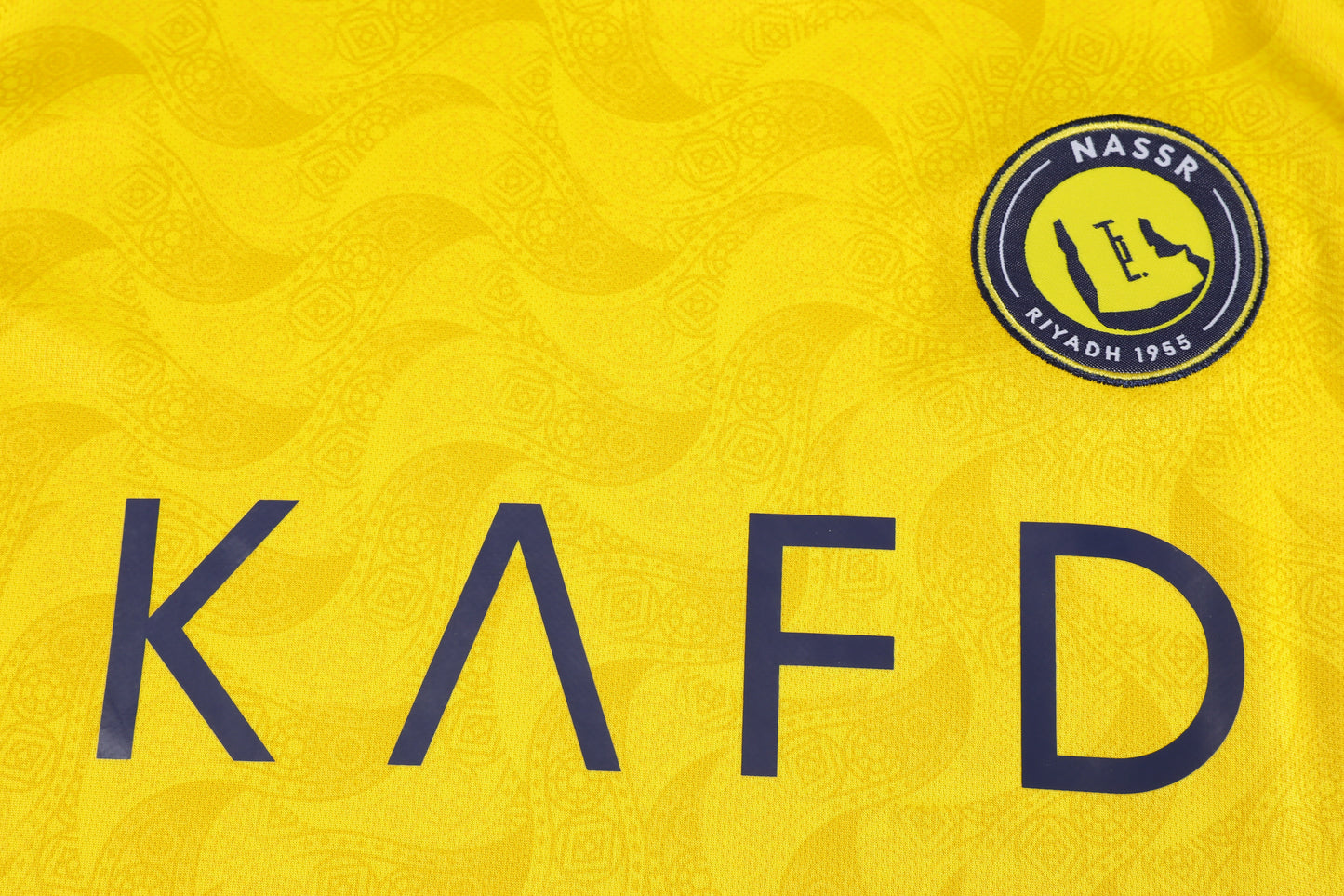 Barn/Vuxen - Al Nassr FC 25/26 Hemmatröja