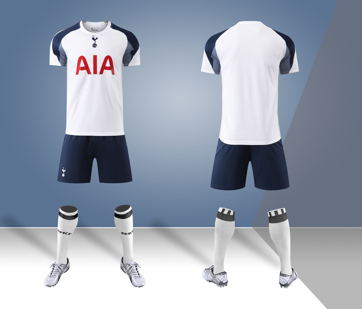 Barn/Vuxen - Tottenham Hotspur FC 25/26 Hemmatröja