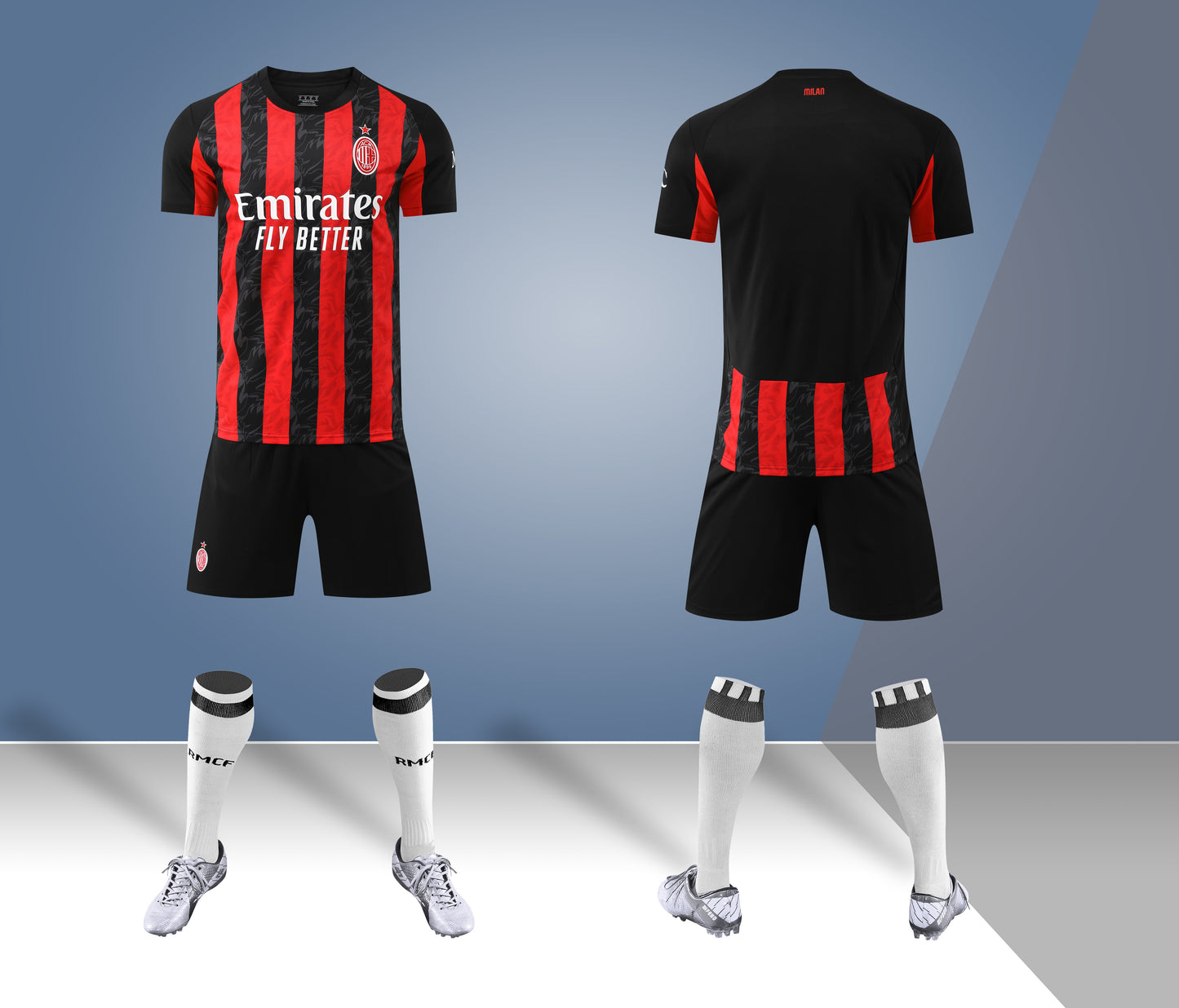 Barn/Vuxen - AC Milan 25/26 Hemmatröja