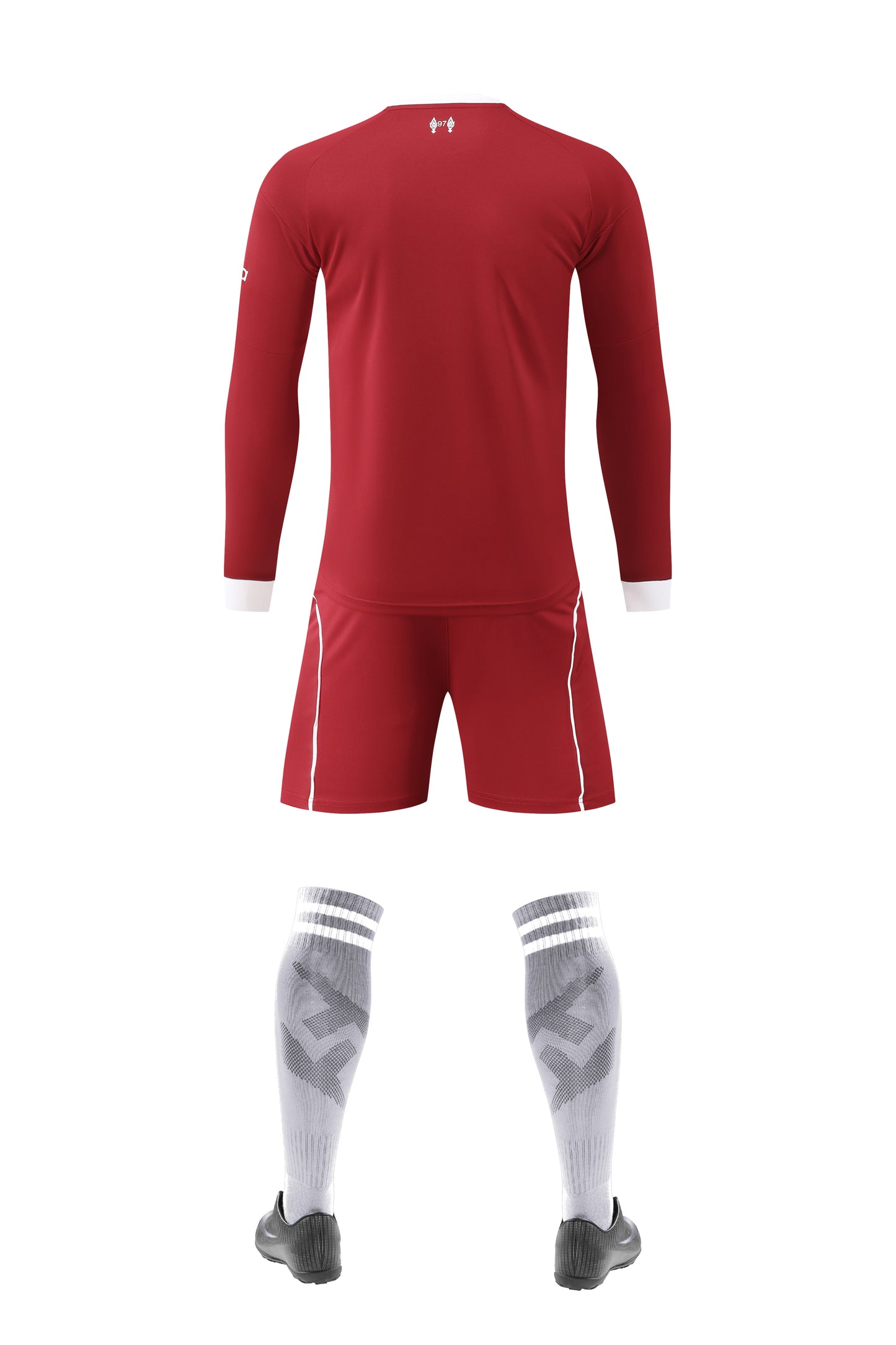 Barn/Vuxen - Liverpool FC 25/26 Långärmad Hemmatröja