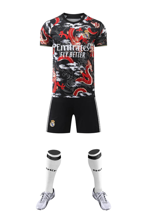 Barn/Vuxen Real Madrid – Dragon Edition