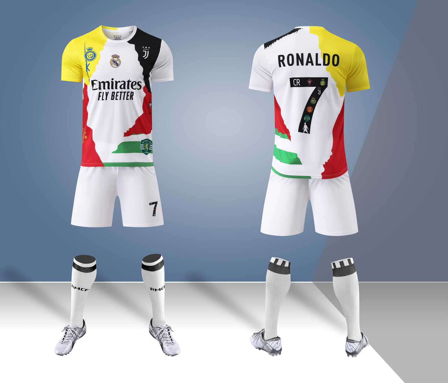 Barn/Vuxen - Ronaldo Special Edition 25/26