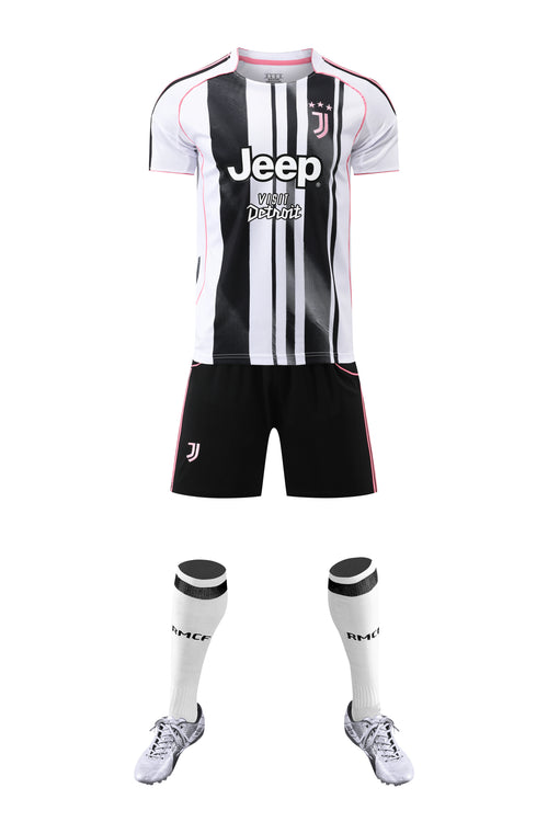 Barn/Vuxen - Juventus FC 25/26 Hemmatröja