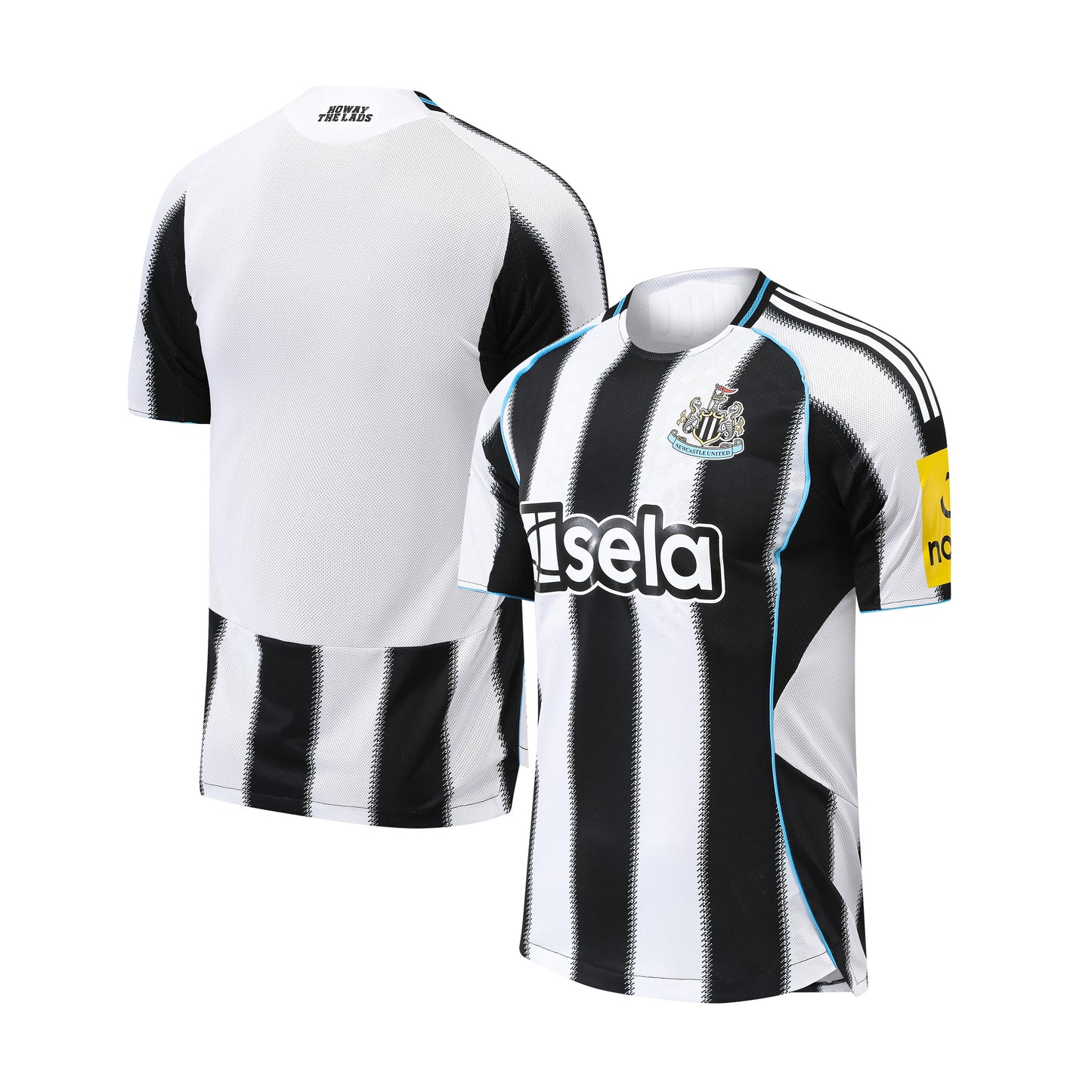 Barn/Vuxen - Newcastle United FC 25/26 Hemmatröja