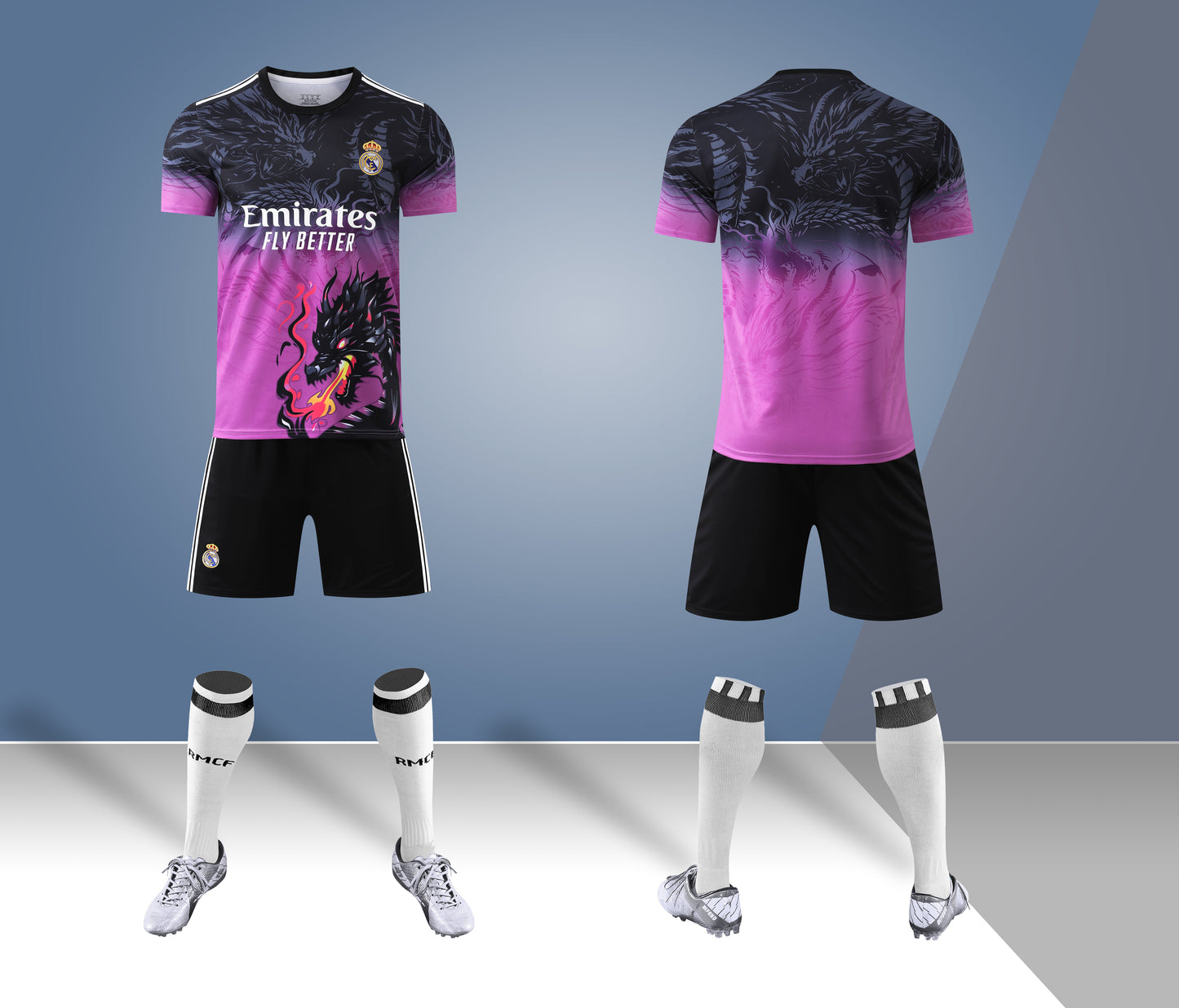Barn/Vuxen - Real Madrid 25/26 Dragon Special Edition