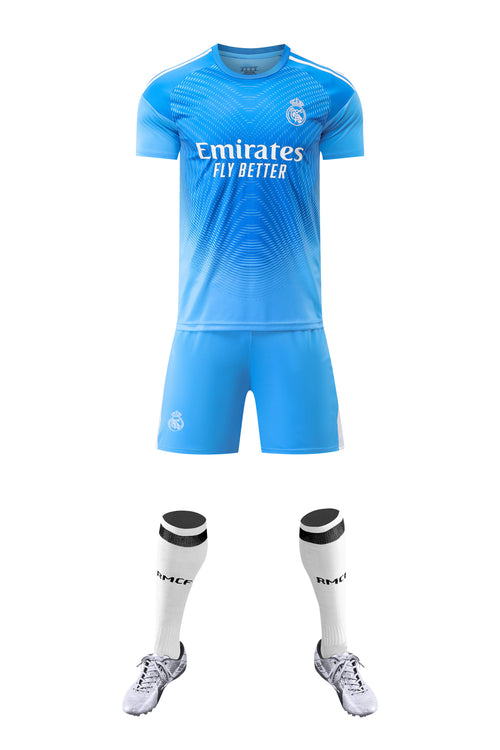 Barn/Vuxen - Real Madrid 25/26 Tredjetröja