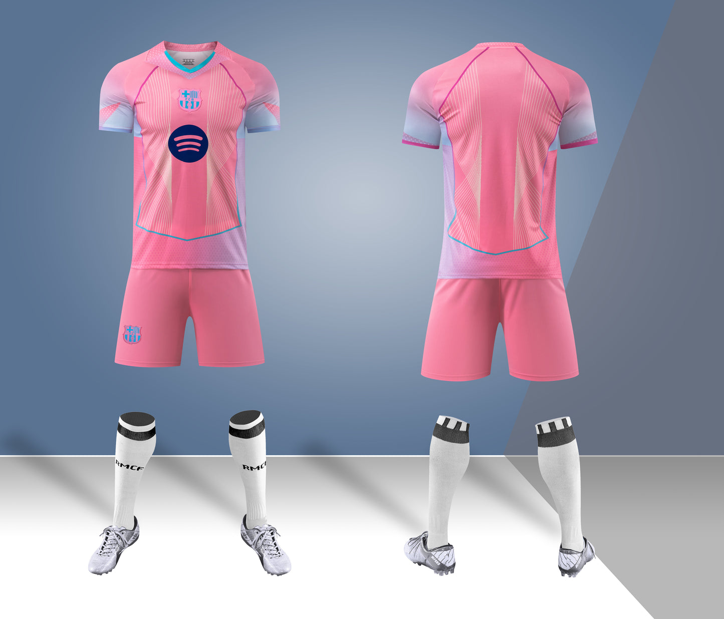 Barn/Vuxen - FC Barcelona 25/26 Pink Edition
