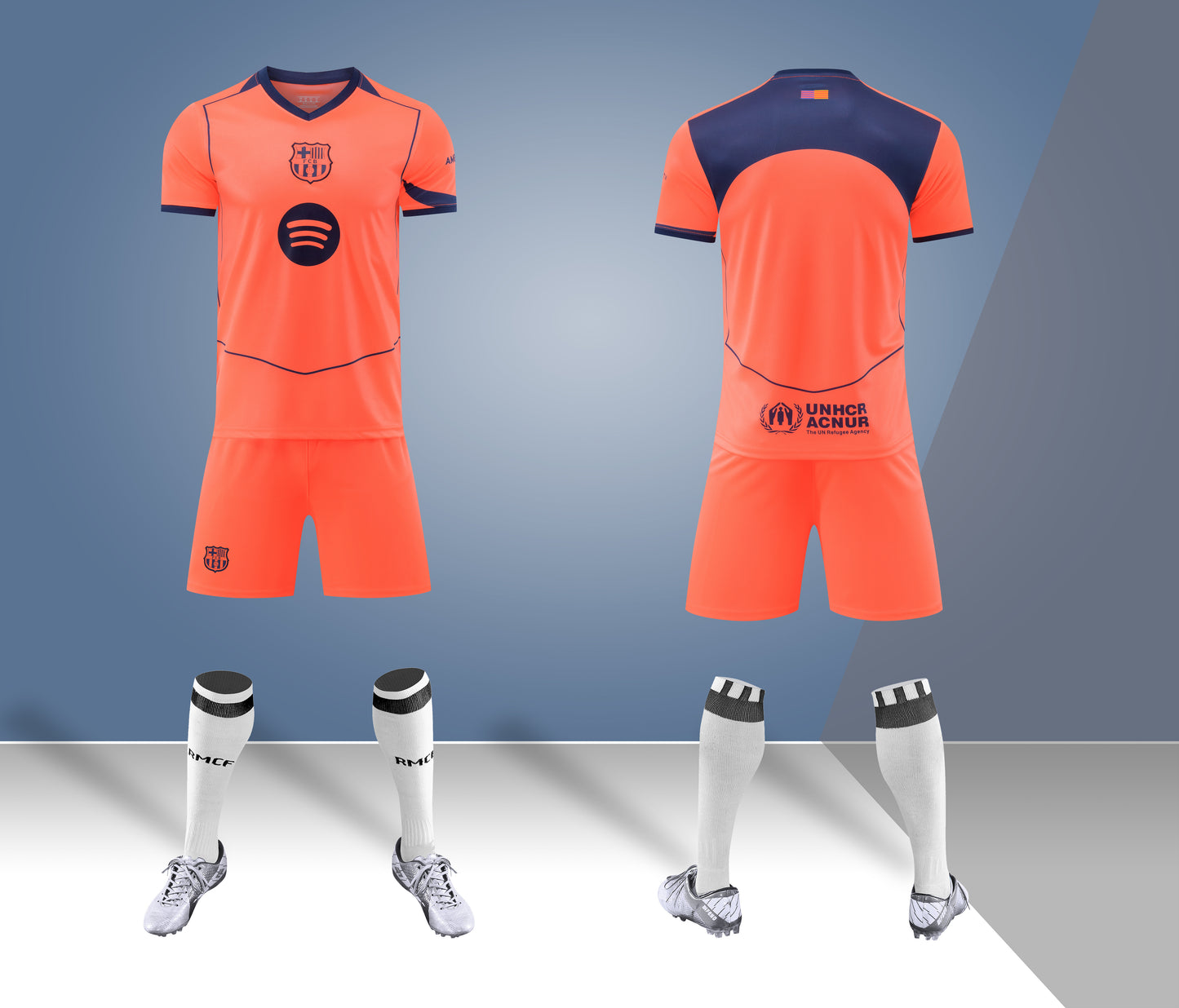 Barn/Vuxen - FC Barcelona 25/26 Tredjetröja
