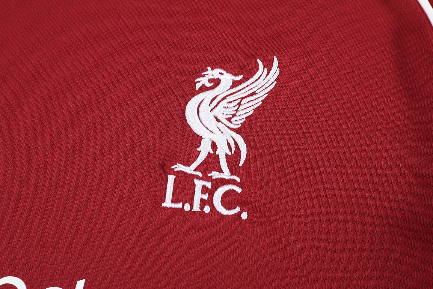 Barn/Vuxen - Liverpool FC 25/26 Långärmad Hemmatröja