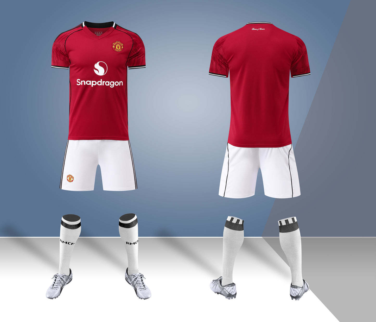 Barn/Vuxen - Manchester United FC 25/26 Hemmatröja
