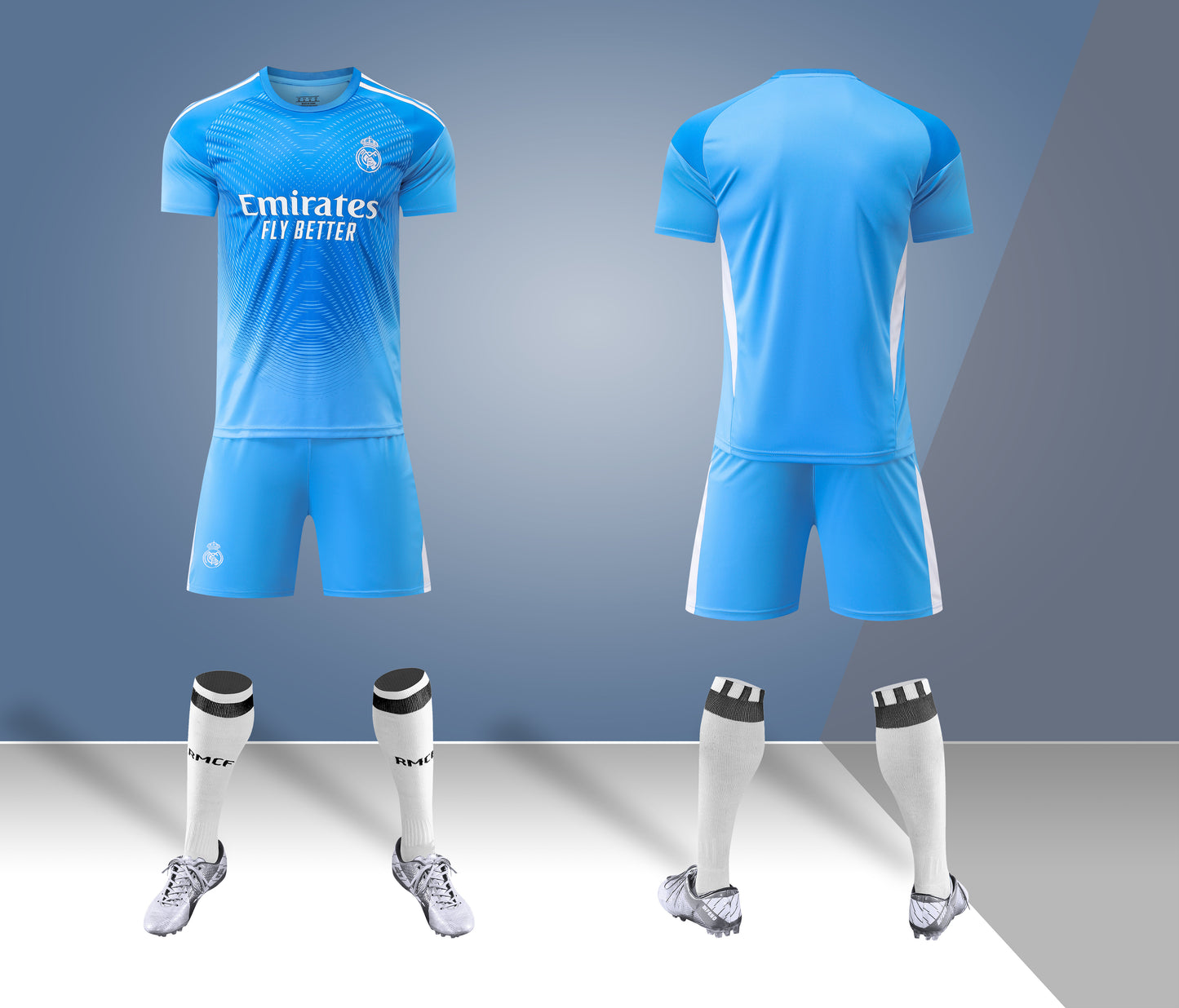 Barn/Vuxen - Real Madrid 25/26 Tredjetröja