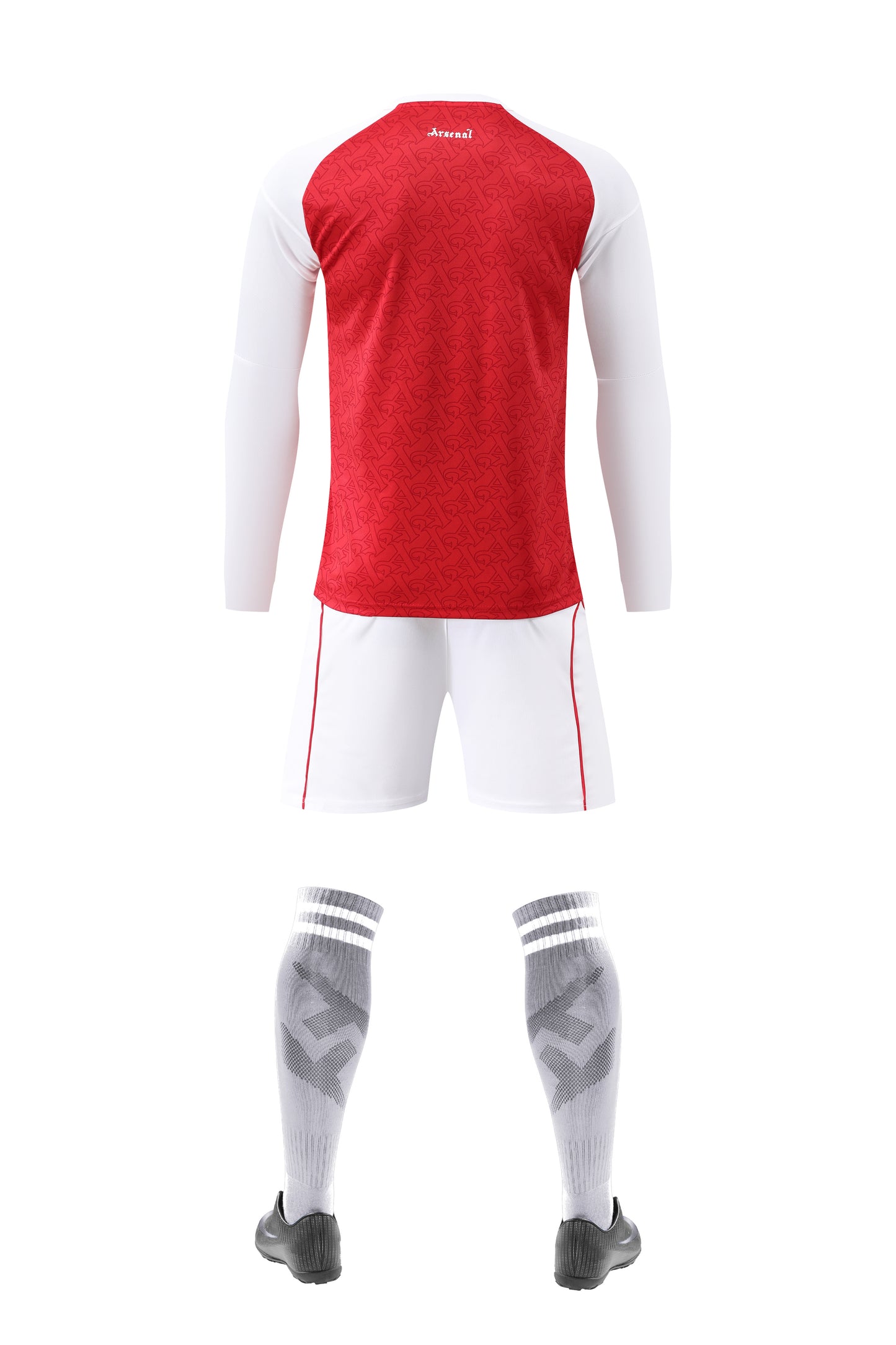 Barn/Vuxen - Arsenal FC 25/26 Långärmad Hemmatröja
