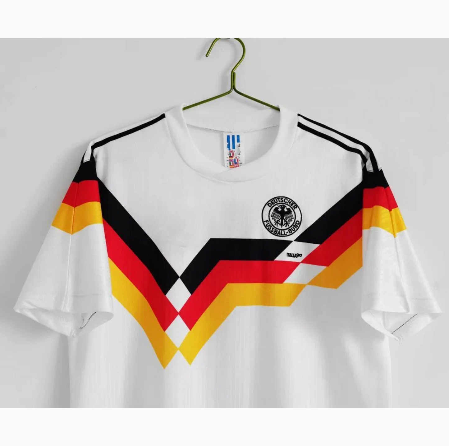 1990 Tyskland Hemmatröja – Retro Player Edition