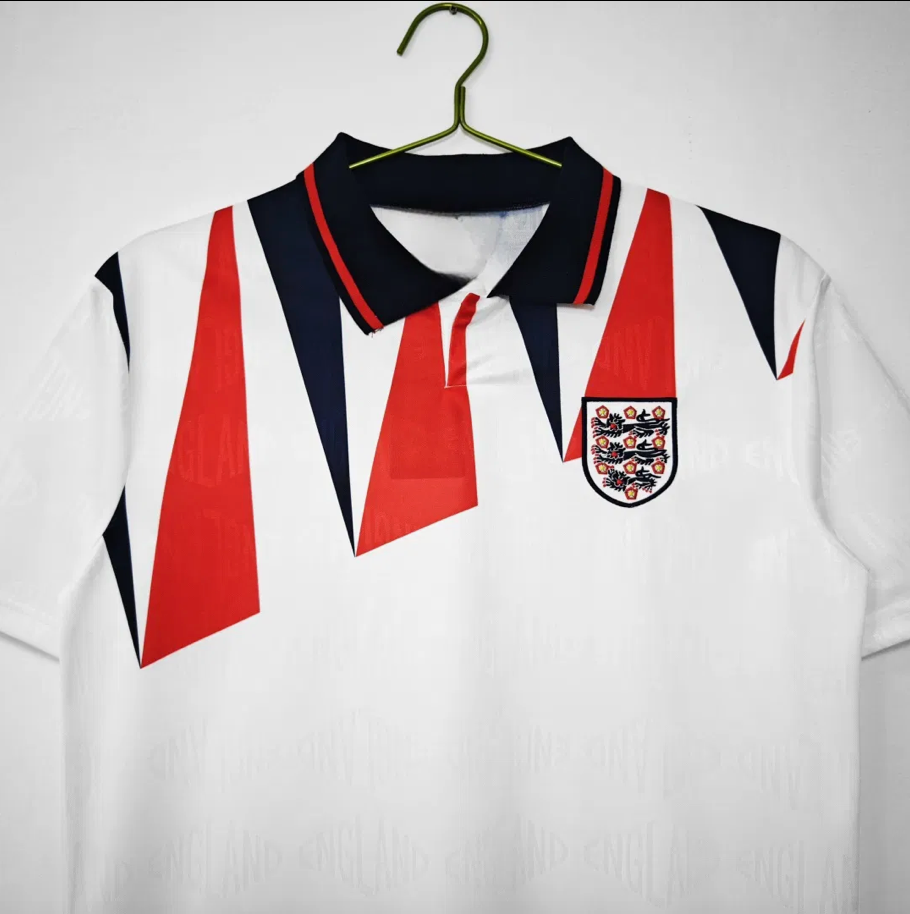 England 1992 Home Retro Jersey - Classic Edition