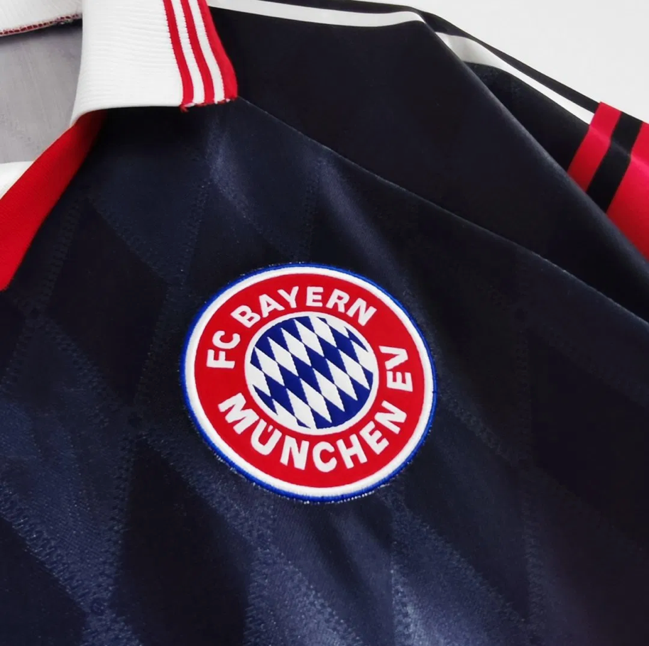 Bayern München 1997/99 Home Retro Jersey - Custom Edition