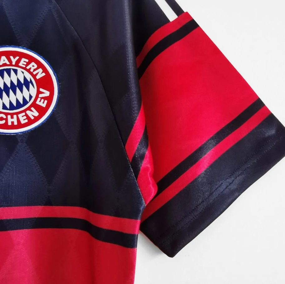 Bayern München 1997/99 Home Retro Jersey - Custom Edition