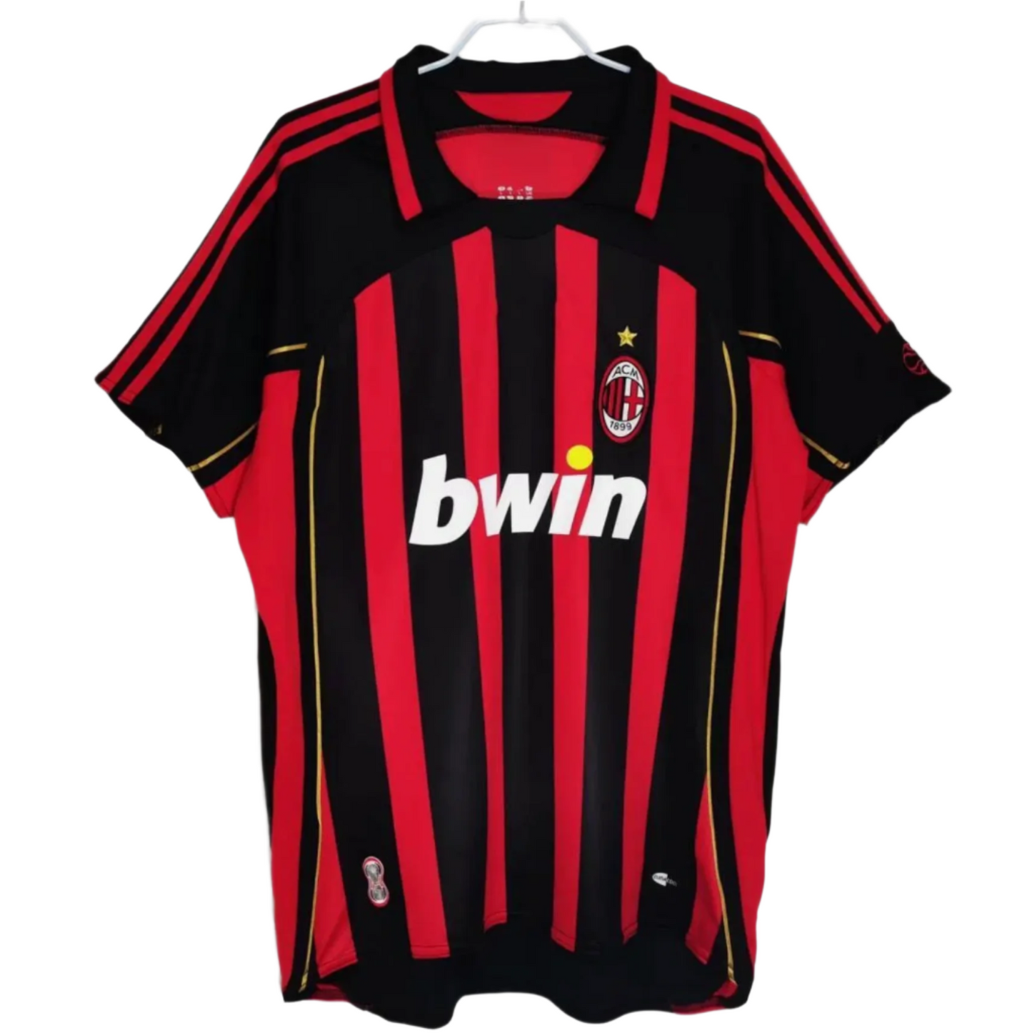2006-07 AC Milan Hemmatröja – Retro Player Edition