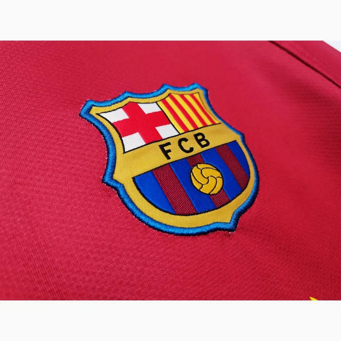 Barcelona Hemmatröja 2008/09 – Retro Player Edition
