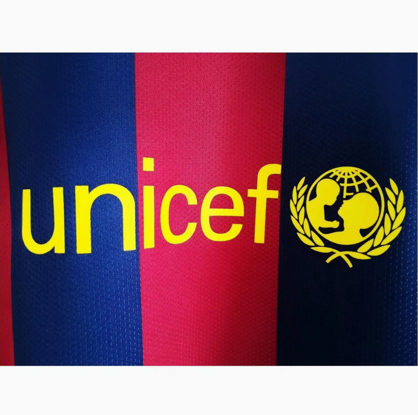 Barcelona Hemmatröja 2014/15 – Retro Player Edition