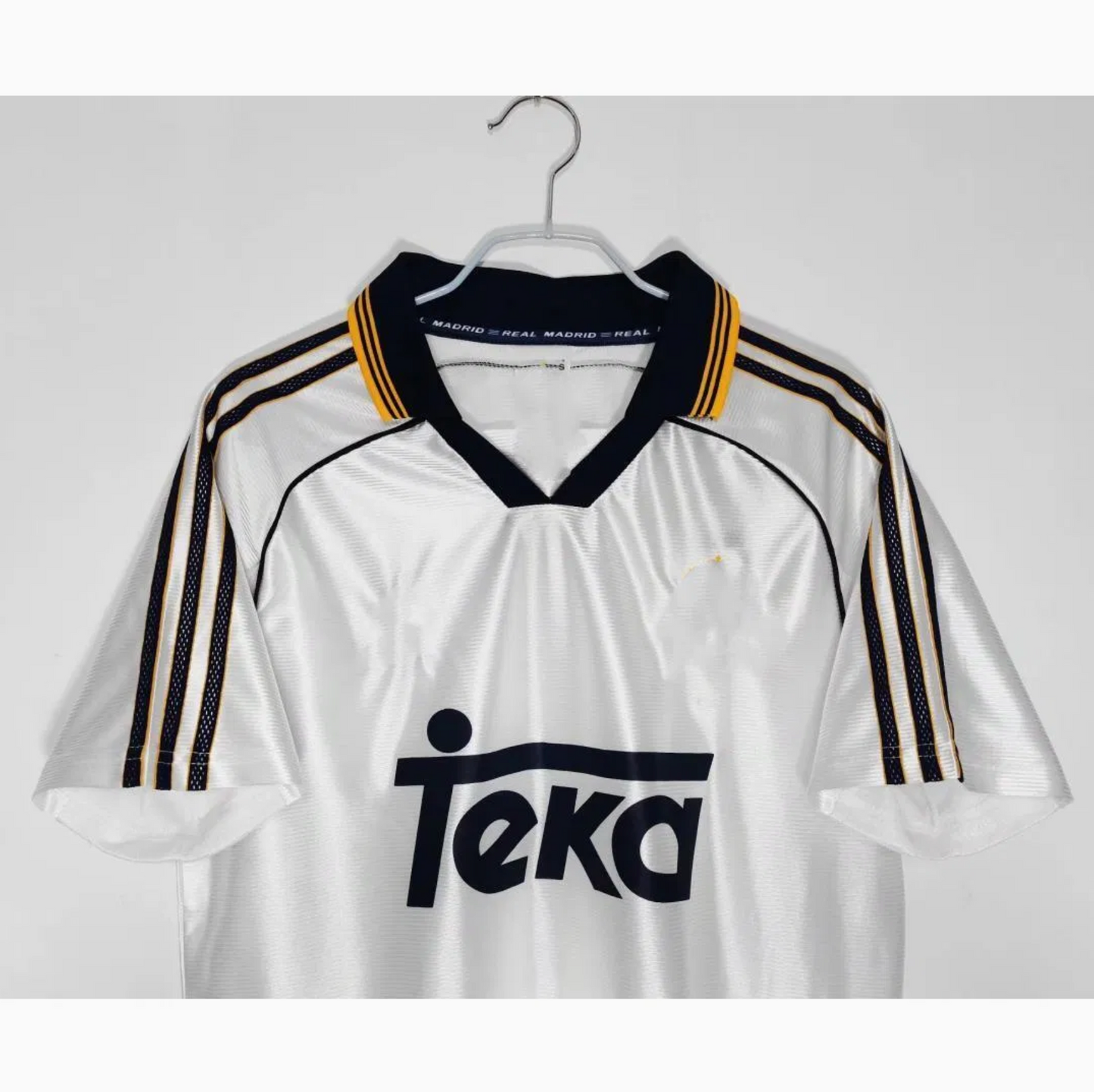 Real Madrid Retro Hemmaträningsställ 1998-2000 – Player Version