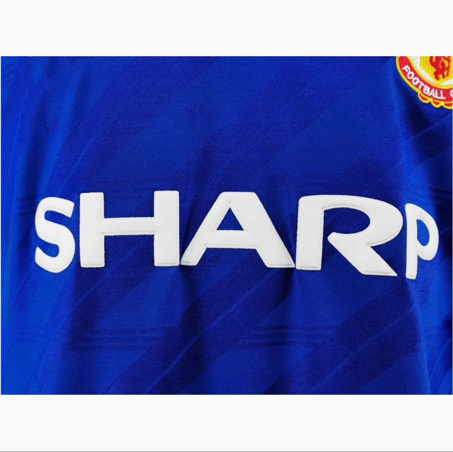 Manchester United Andra Bortatröja från 1986-1988 Säsongen – Retro Version