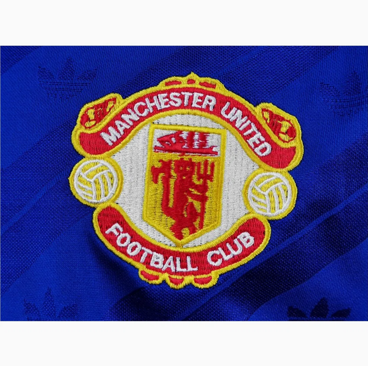 Manchester United Andra Bortatröja från 1986-1988 Säsongen – Retro Version