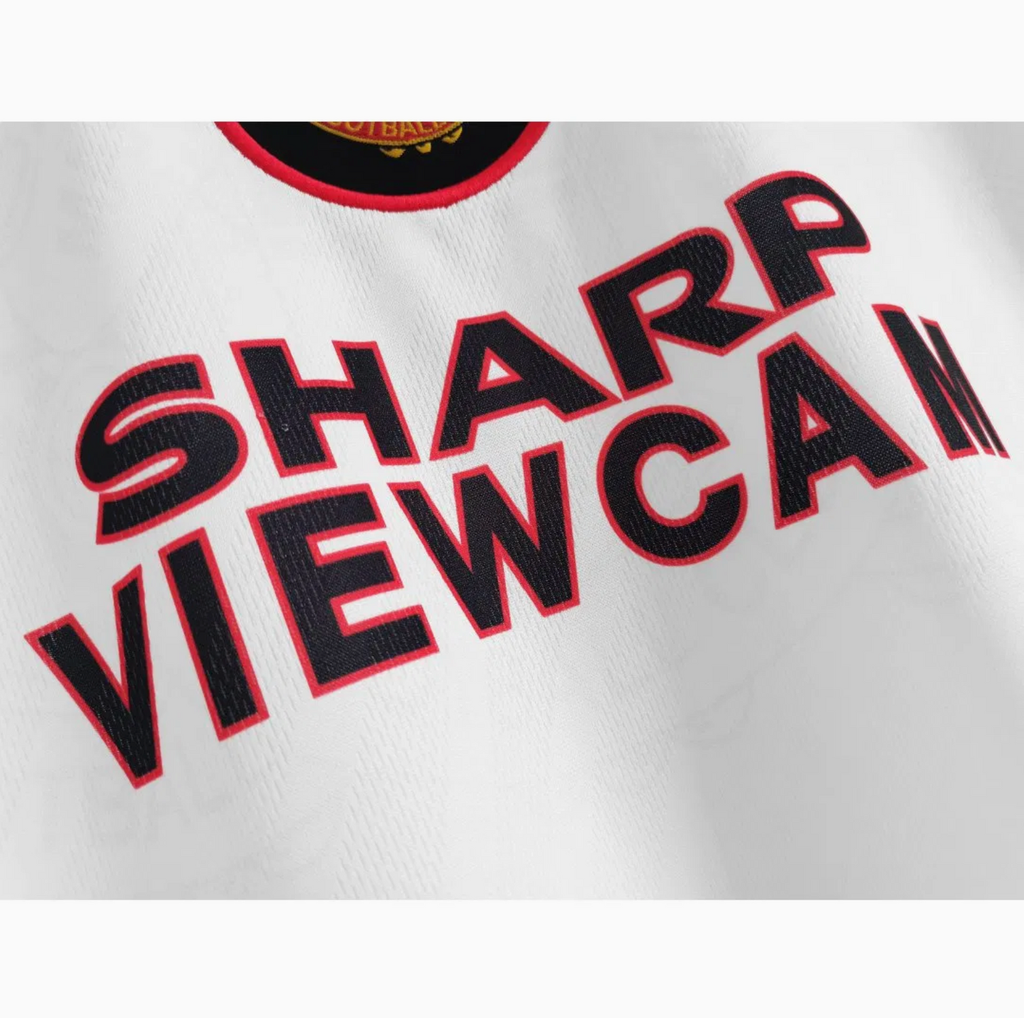 Manchester United Bortatröja från 1996-1997 Säsongen – Retro Version