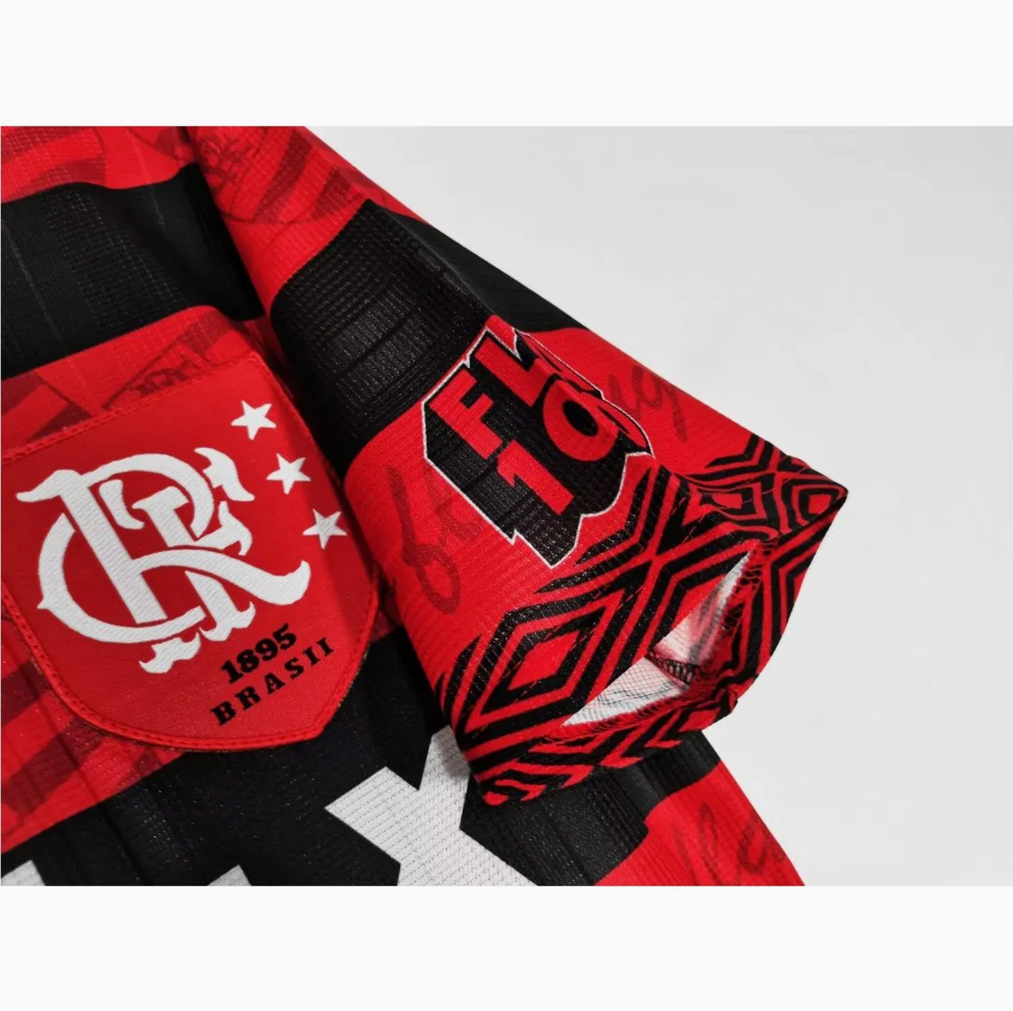 1995 Flamengo Hemmatröja – Retro Player Version