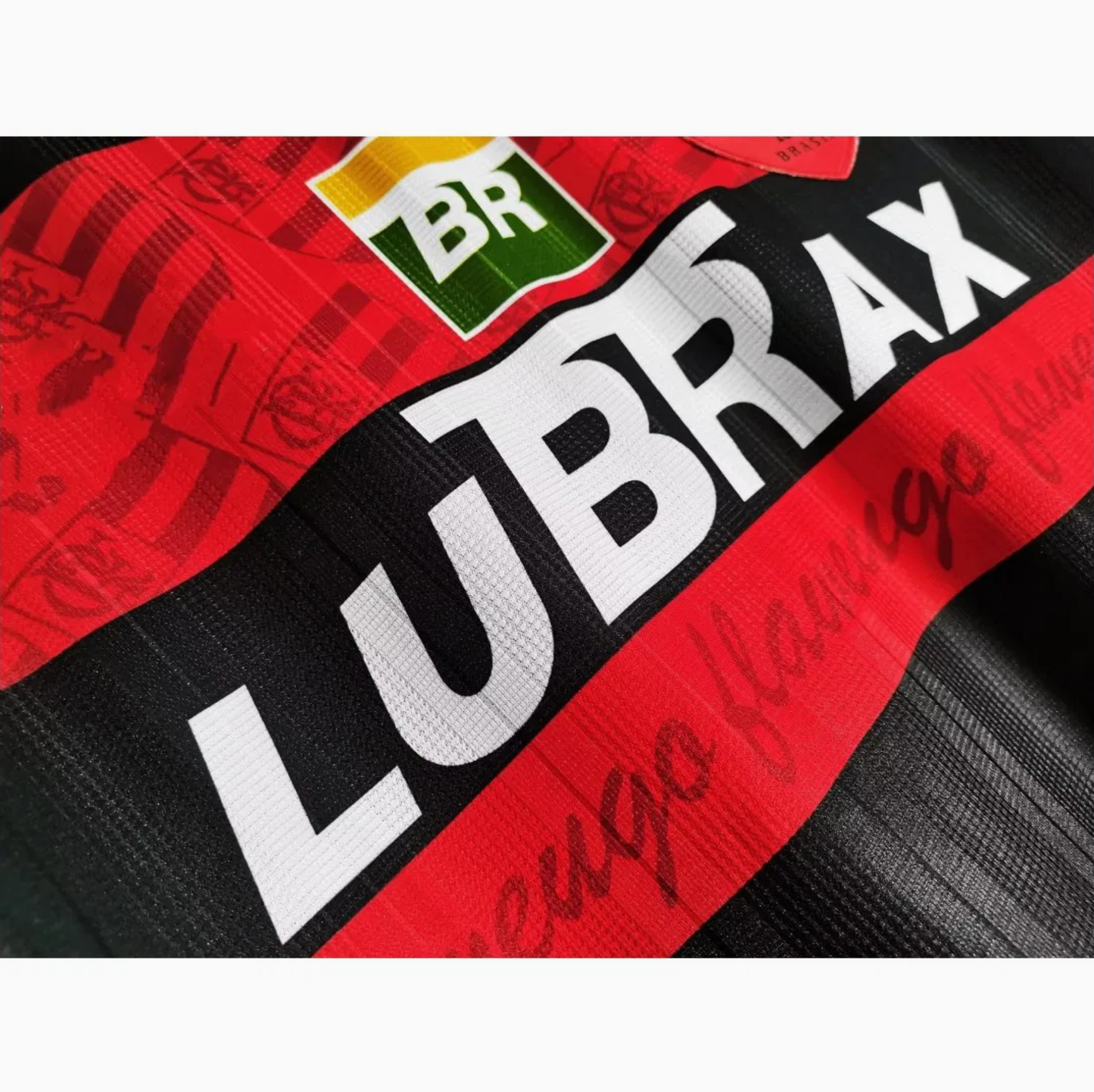 1995 Flamengo Hemmatröja – Retro Player Version