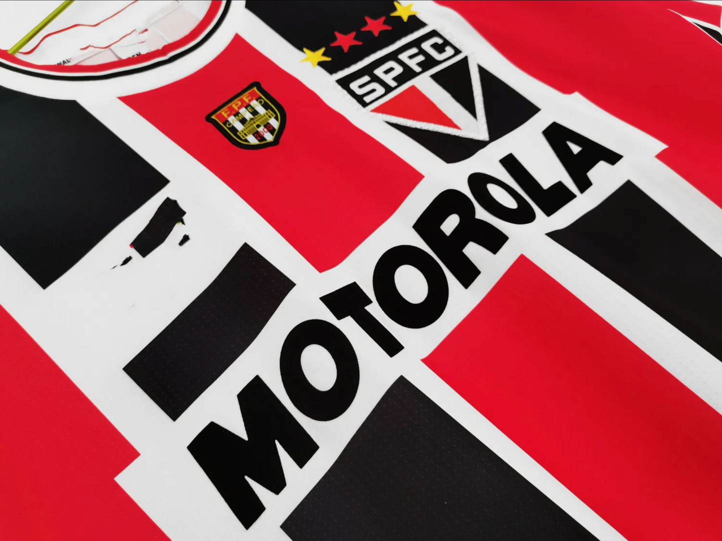 2000 São Paulo Bortatröja – Retro Player Version