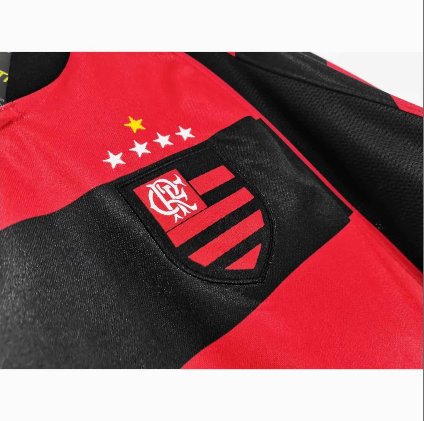 2003-2004 Flamengo Hemmatröja – Player Version