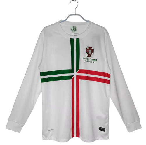 2012/2013 Portugal Hemmatröja – Retro Long Sleeve Version