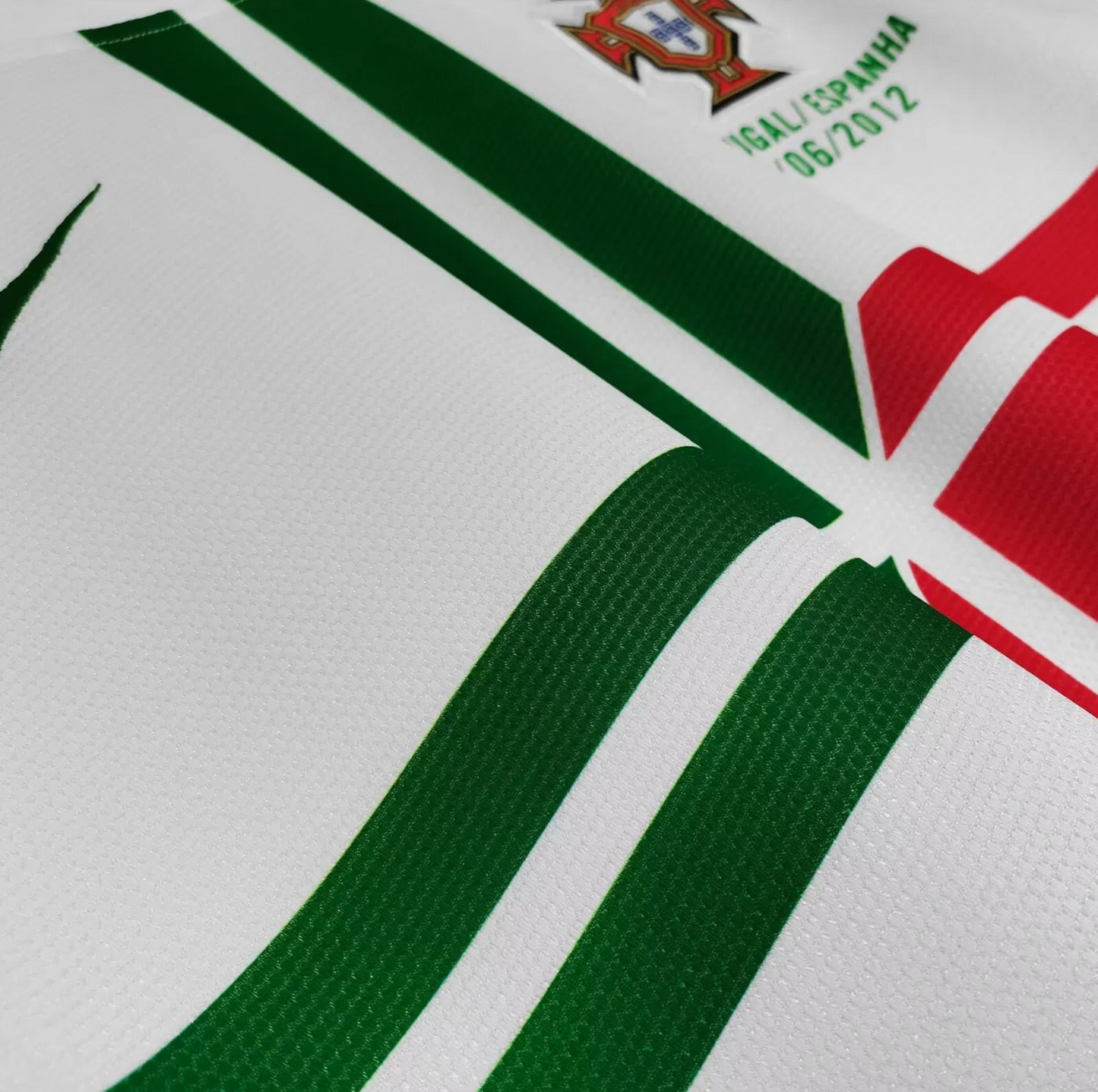 2012/2013 Portugal Hemmatröja – Retro Long Sleeve Version