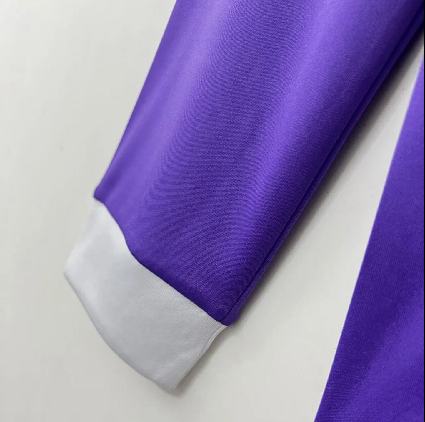 2016-2017 Madrid Lila Retro Long Sleeve – Player Version