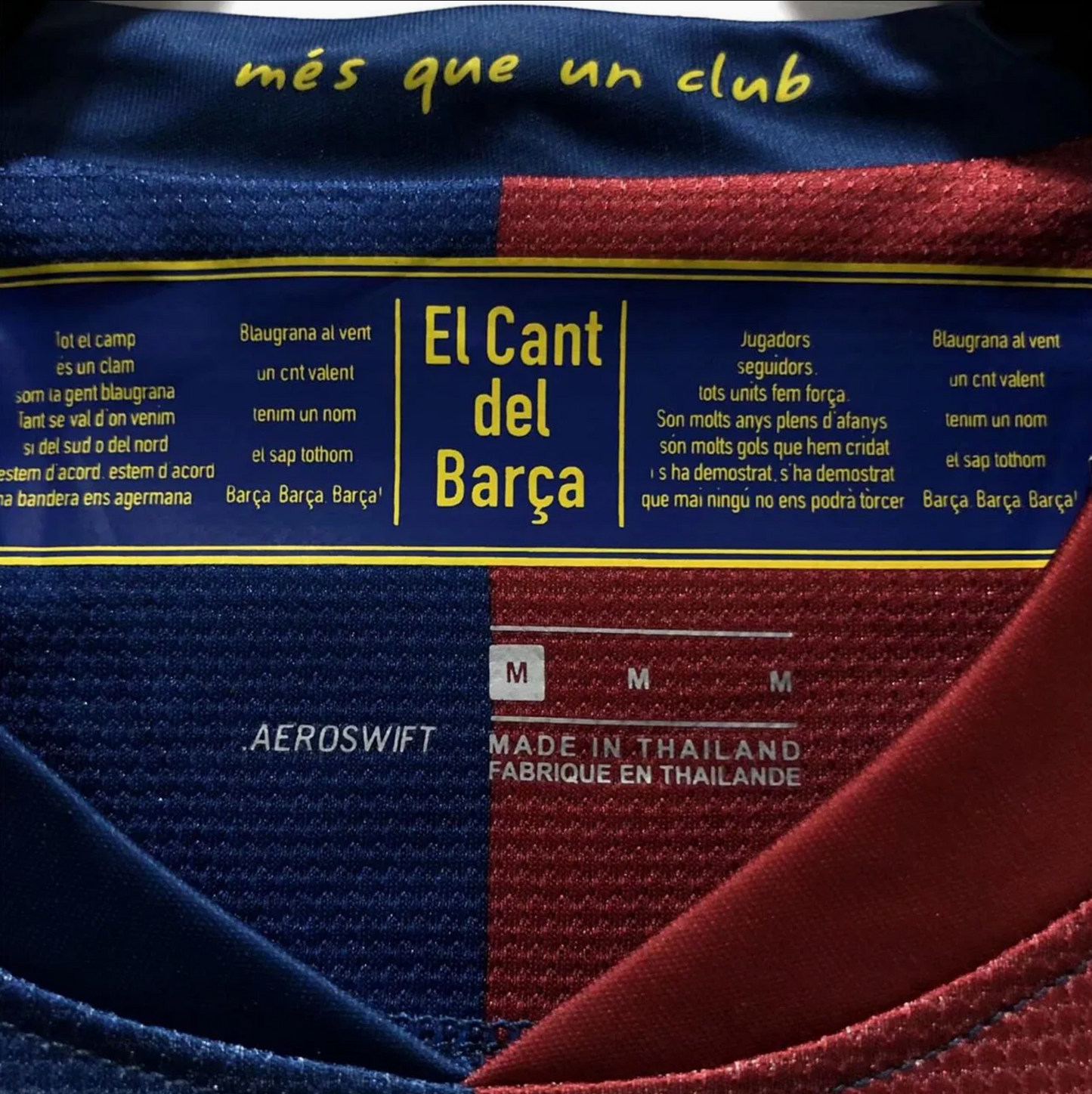 08/09 Barcelona Champions League Retro Långärmad – Player Version