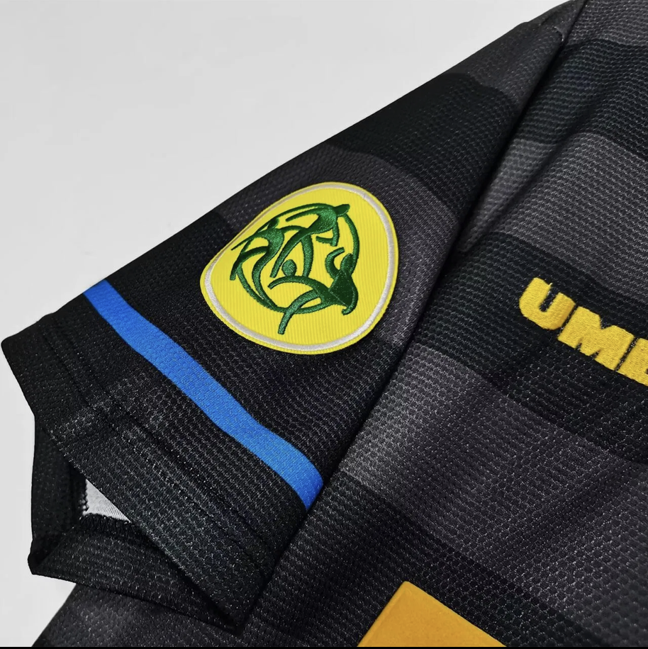 1997/98 Inter Milan Retro Visiting Field Soccer Jersey – Player Version