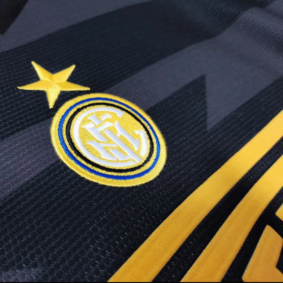 1997/98 Inter Milan Retro Visiting Field Soccer Jersey – Player Version