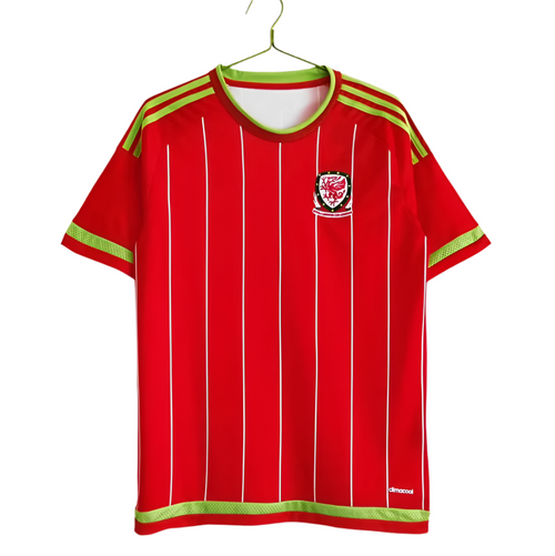 Wales 2015/16 Retro Football Jersey – Red Edition