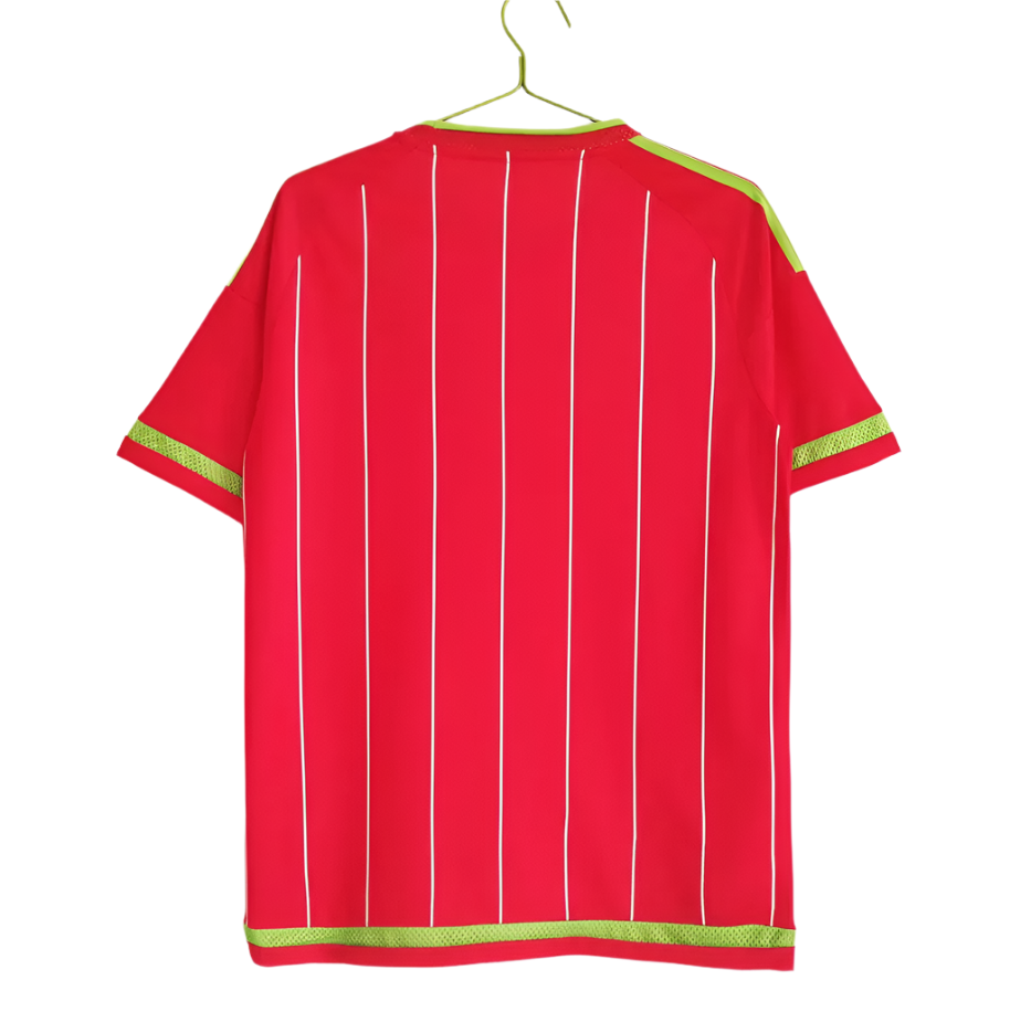 Wales 2015/16 Retro Football Jersey – Red Edition