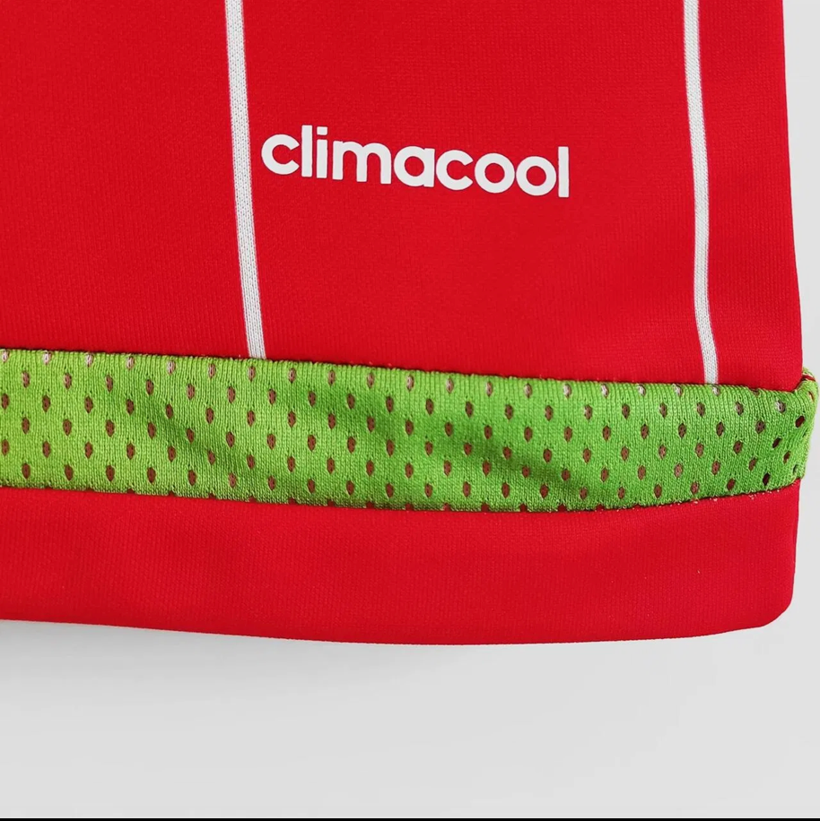 Wales 2015/16 Retro Football Jersey – Red Edition