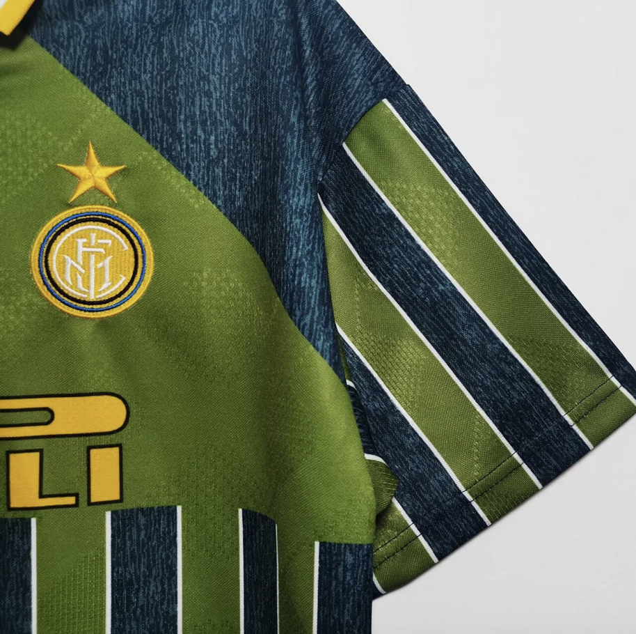 1995/96 Inter Milan Retro – Green Edition