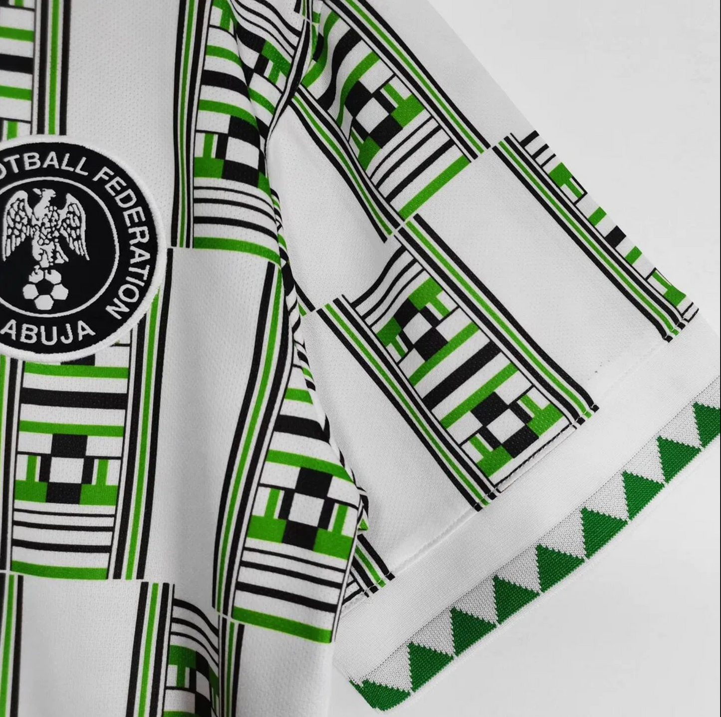 Nigeria 1994 Säsong Retro Tröja